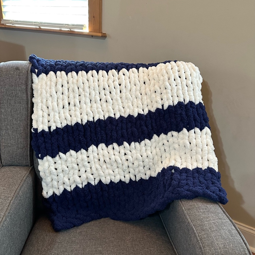 Handmade baby blanket